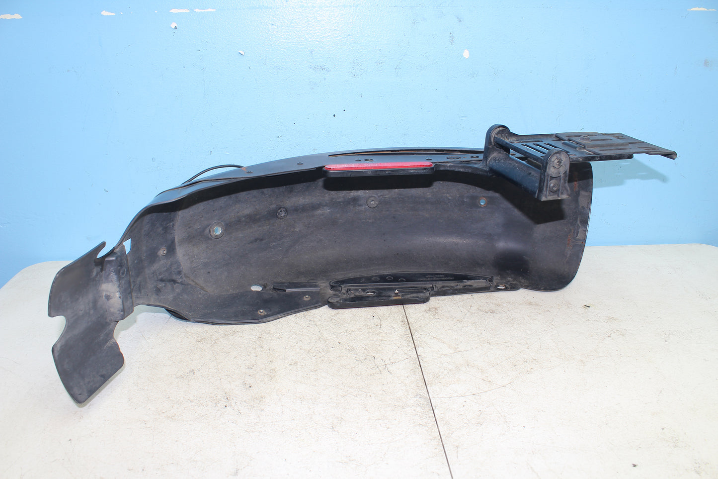 14-22 Harley Sportster Iron XL 883 OEM Rear Wheel Fender w/ License Plate Mount