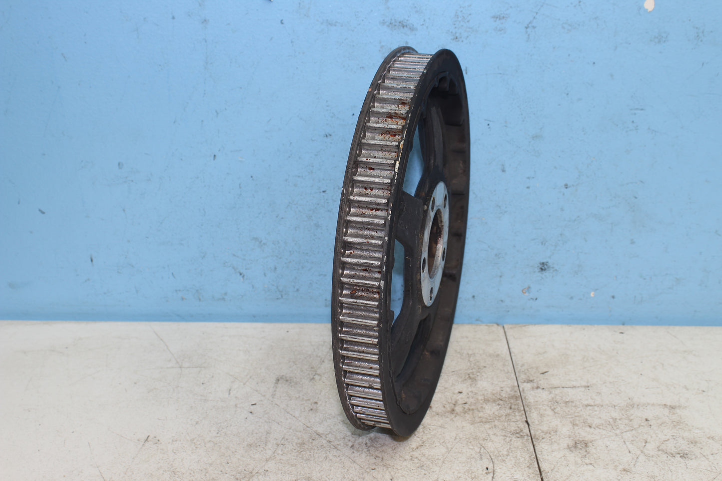 14-22 Harley Sportster Iron XL 883 OEM Rear Drive Belt Pulley 68T 40444-07