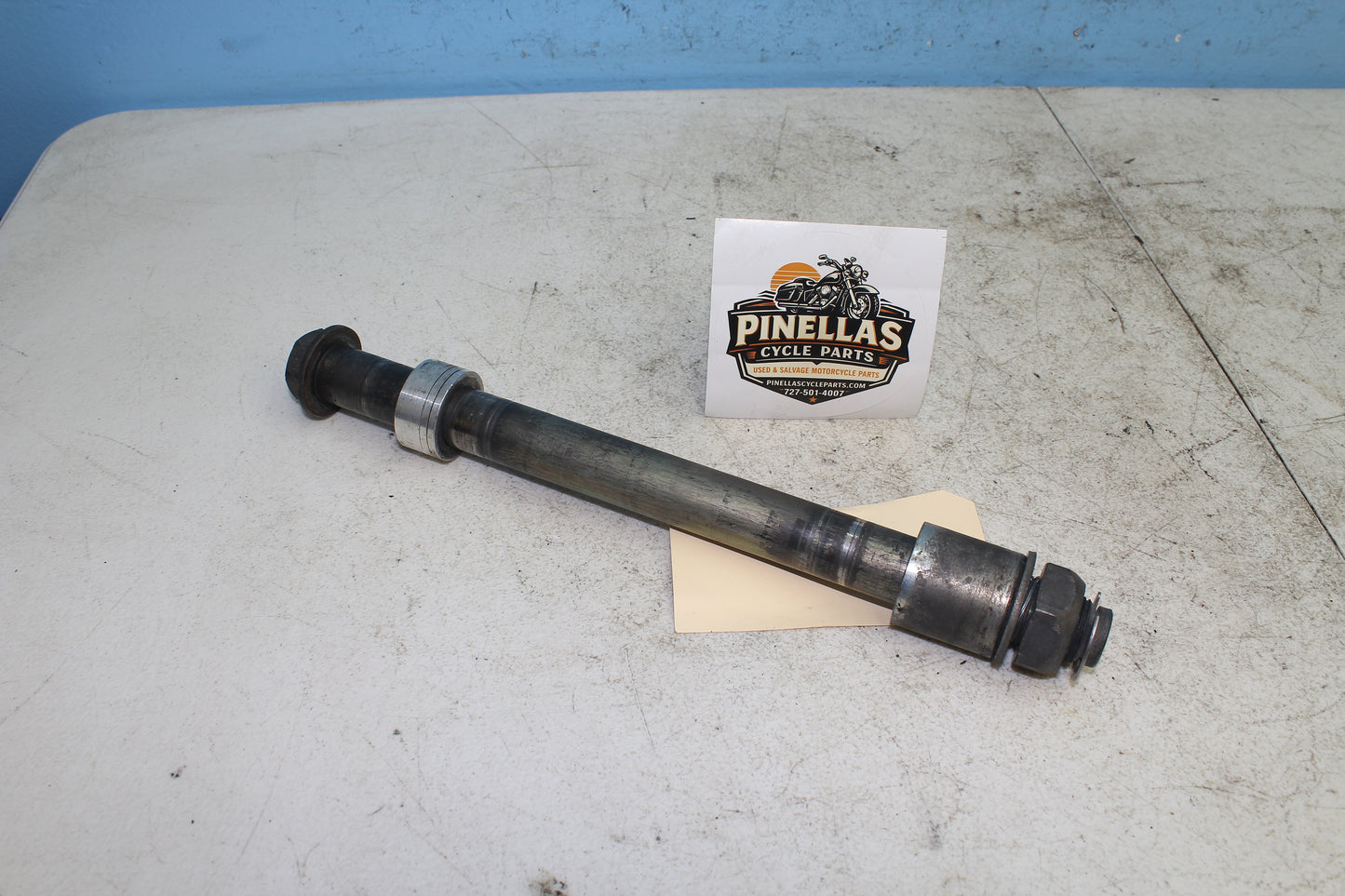 14-22 Harley Sportster Iron XL 883 OEM Rear axle 1" 41176-08