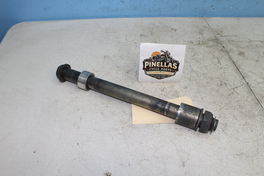 14-22 Harley Sportster Iron XL 883 OEM Rear axle 1" 41176-08