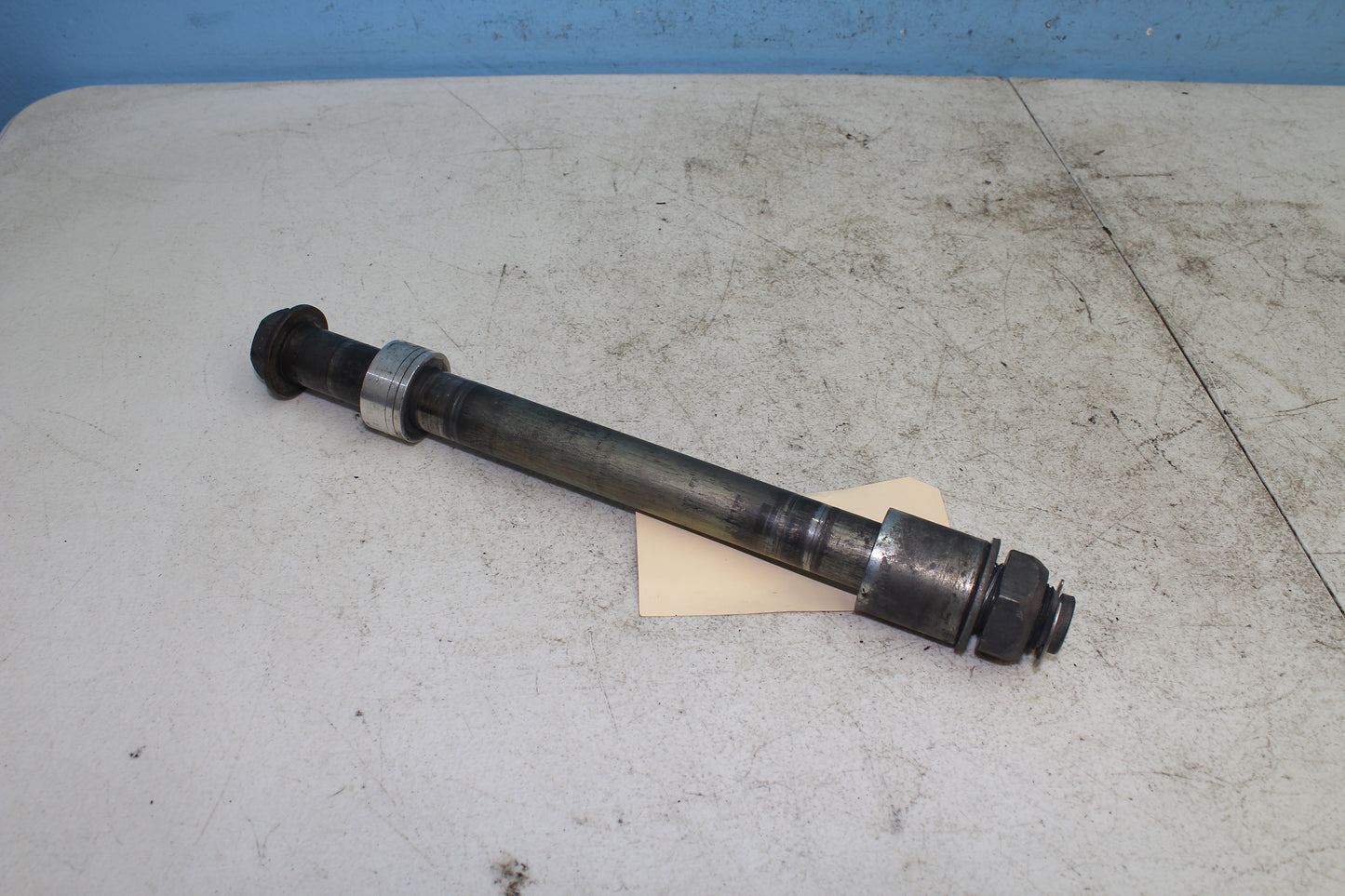 14-22 Harley Sportster Iron XL 883 OEM Rear axle 1" 41176-08