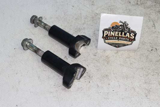 14-22 Harley Sportster Iron XL 883 OEM Bar Risers Handlebar Lower Clamp