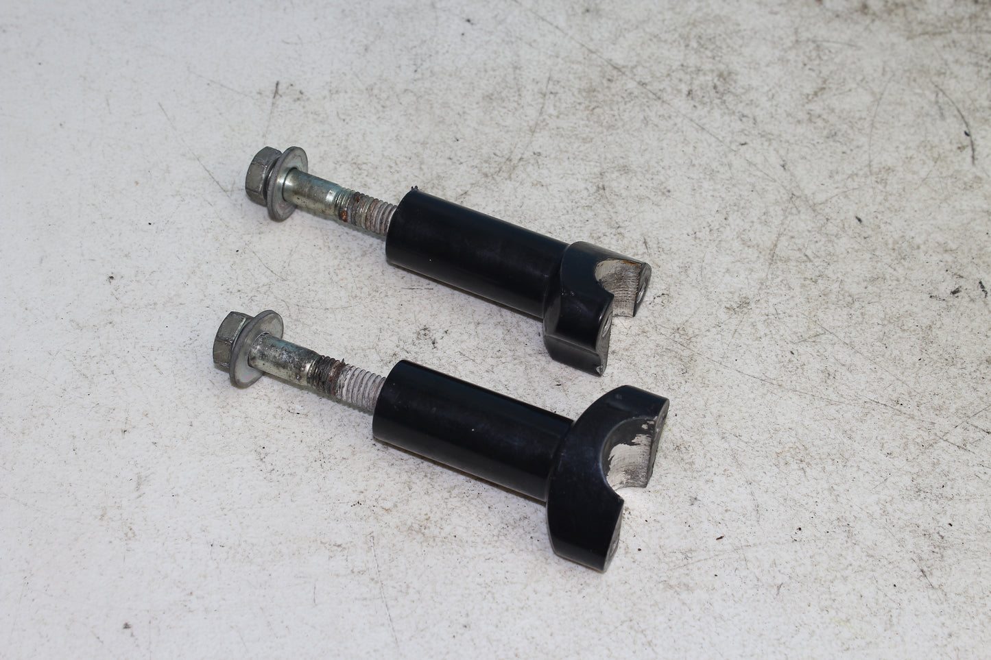 14-22 Harley Sportster Iron XL 883 OEM Bar Risers Handlebar Lower Clamp