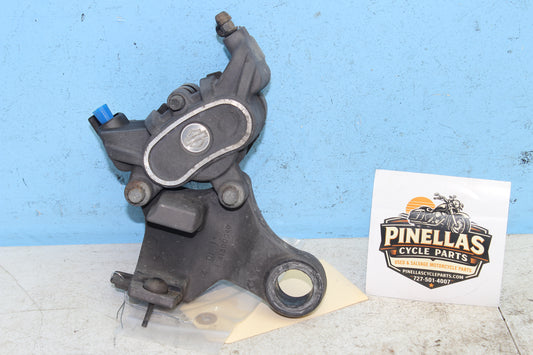 14-22 Harley Sportster Iron XL 883 OEM Rear Brake Caliper w/ Mount 41300039