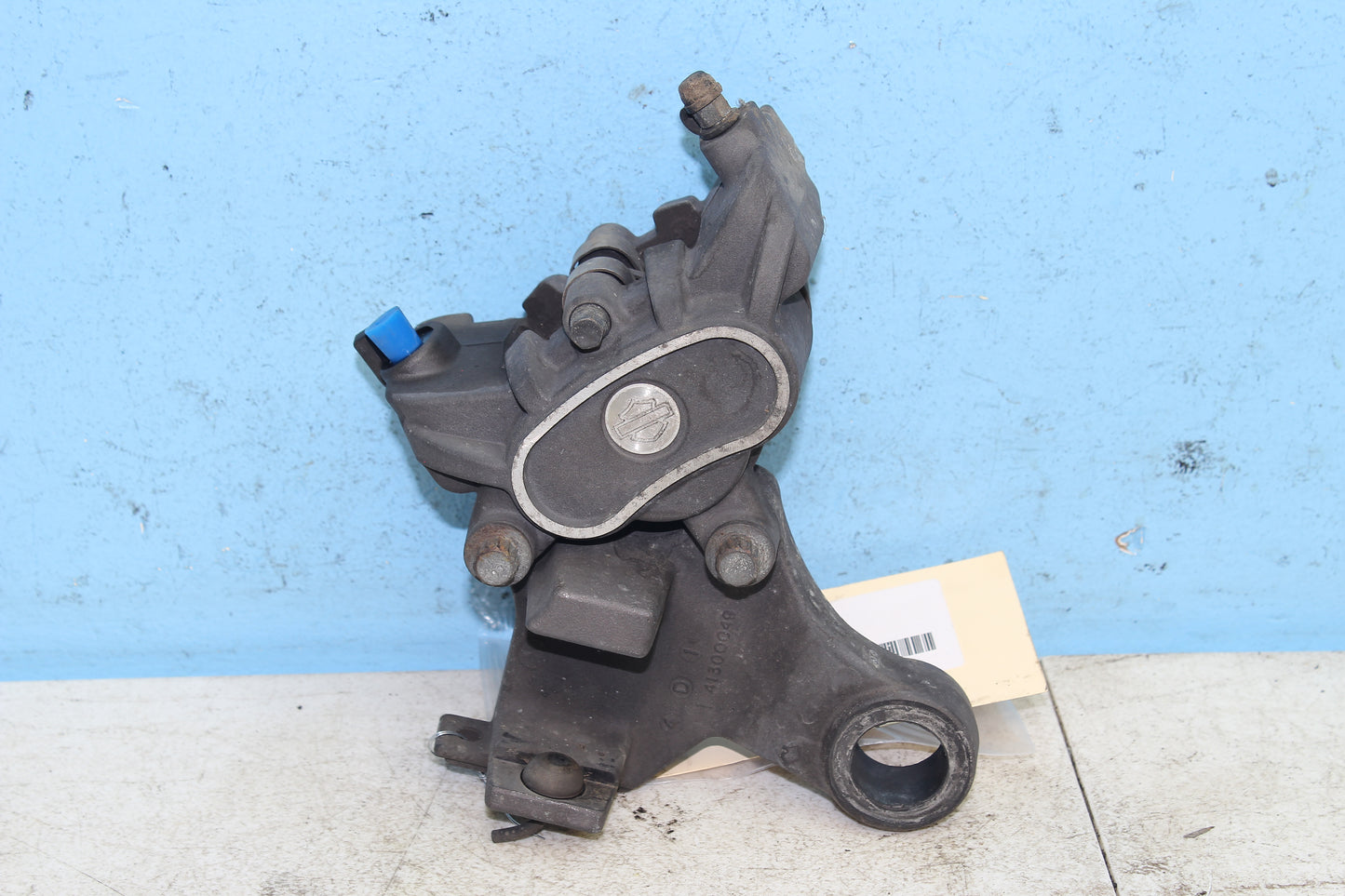 14-22 Harley Sportster Iron XL 883 OEM Rear Brake Caliper w/ Mount 41300039