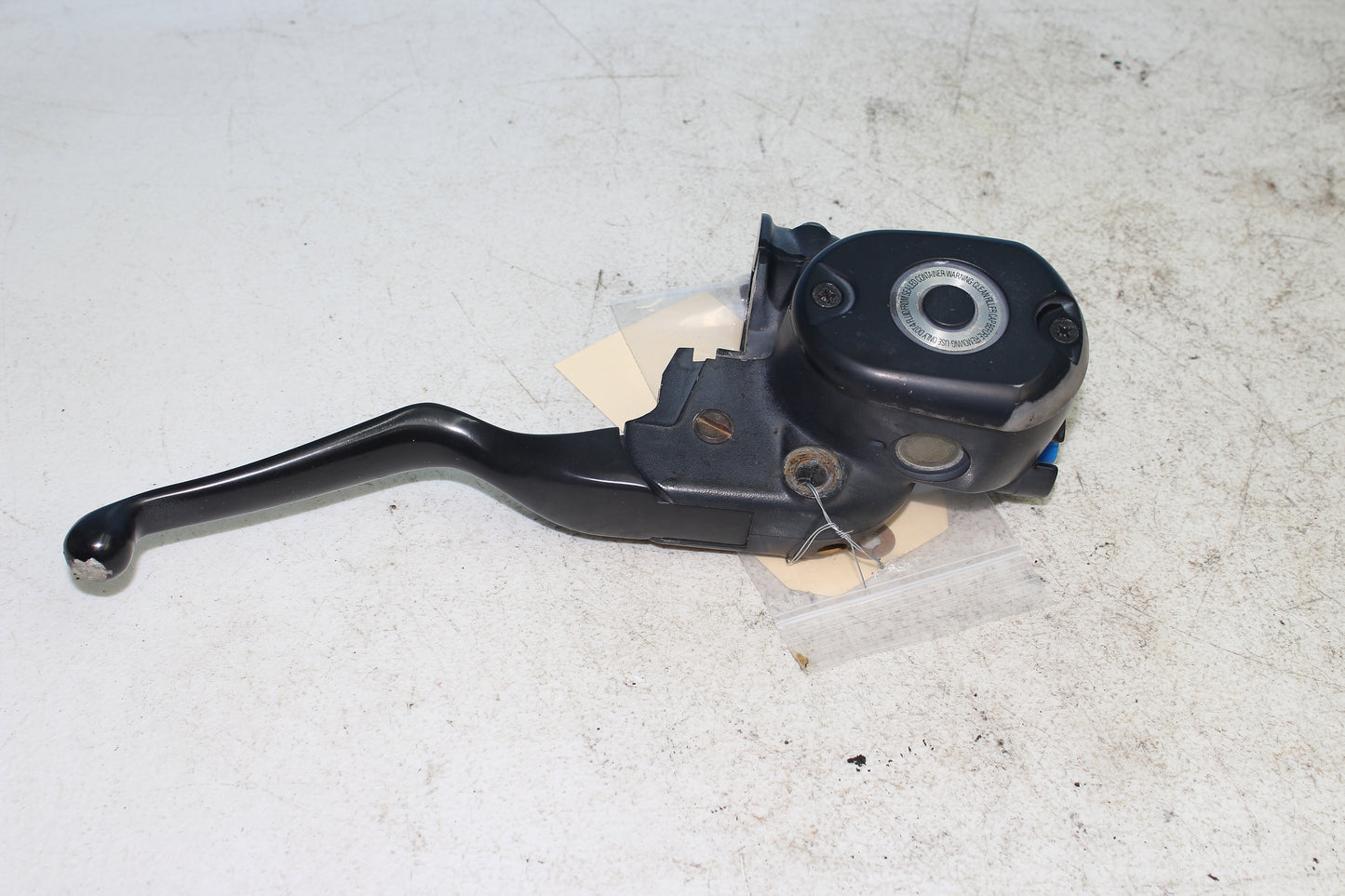 14-22 Harley Sportster Iron XL 883 OEM Front Brake Master Cylinder w/ Lever