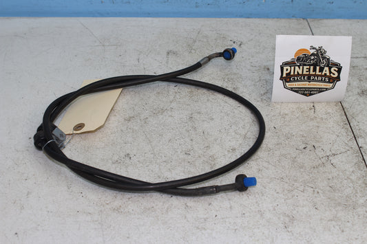 14-22 Harley Sportster Iron XL 883 Extended Front Brake Line Hose