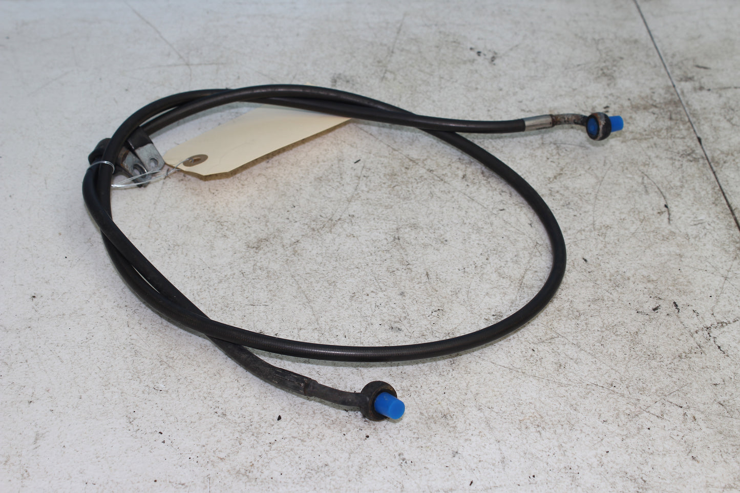14-22 Harley Sportster Iron XL 883 Extended Front Brake Line Hose