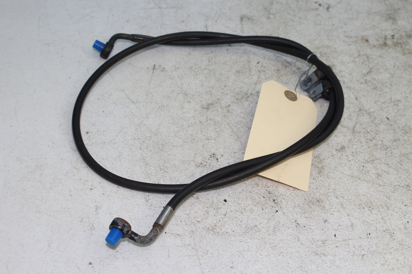 14-22 Harley Sportster Iron XL 883 Extended Front Brake Line Hose