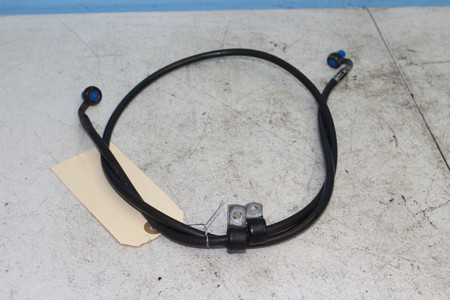 14-22 Harley Sportster Iron XL 883 Extended Front Brake Line Hose