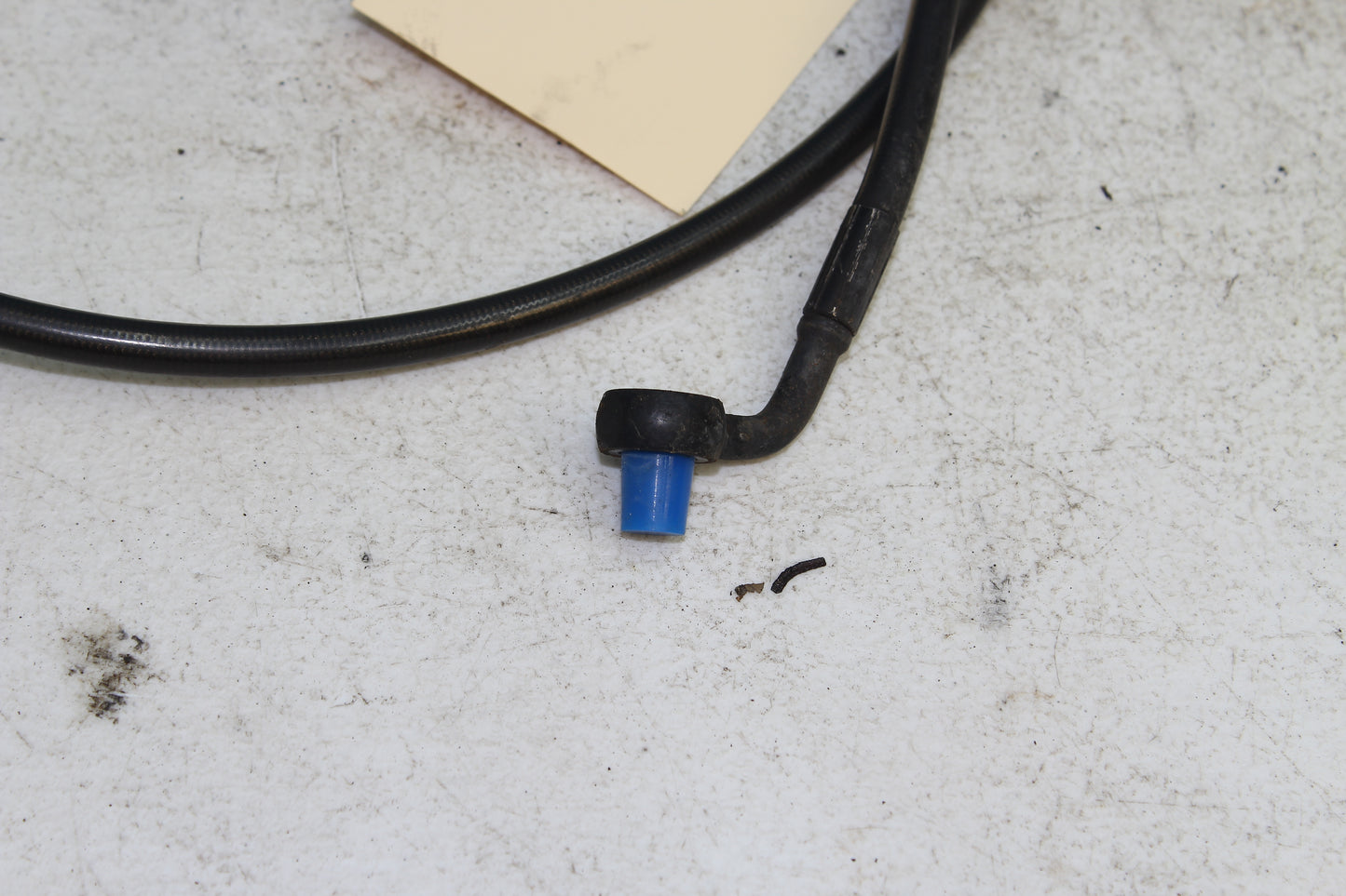 14-22 Harley Sportster Iron XL 883 Extended Front Brake Line Hose
