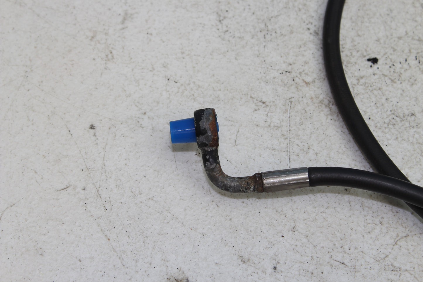 14-22 Harley Sportster Iron XL 883 Extended Front Brake Line Hose