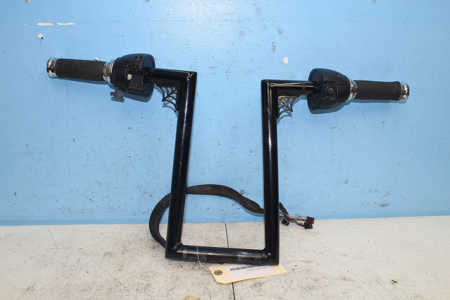 14-22 Harley Sportster Handlebar 11.5" Pre Wired Controls Left Right Switch BENT