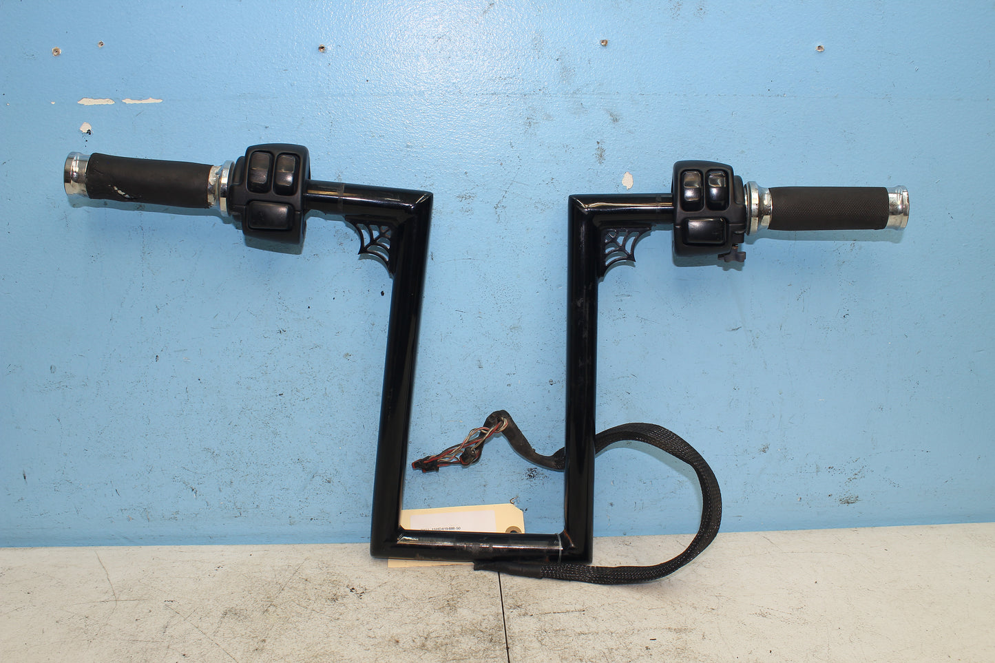 14-22 Harley Sportster Handlebar 11.5" Pre Wired Controls Left Right Switch BENT
