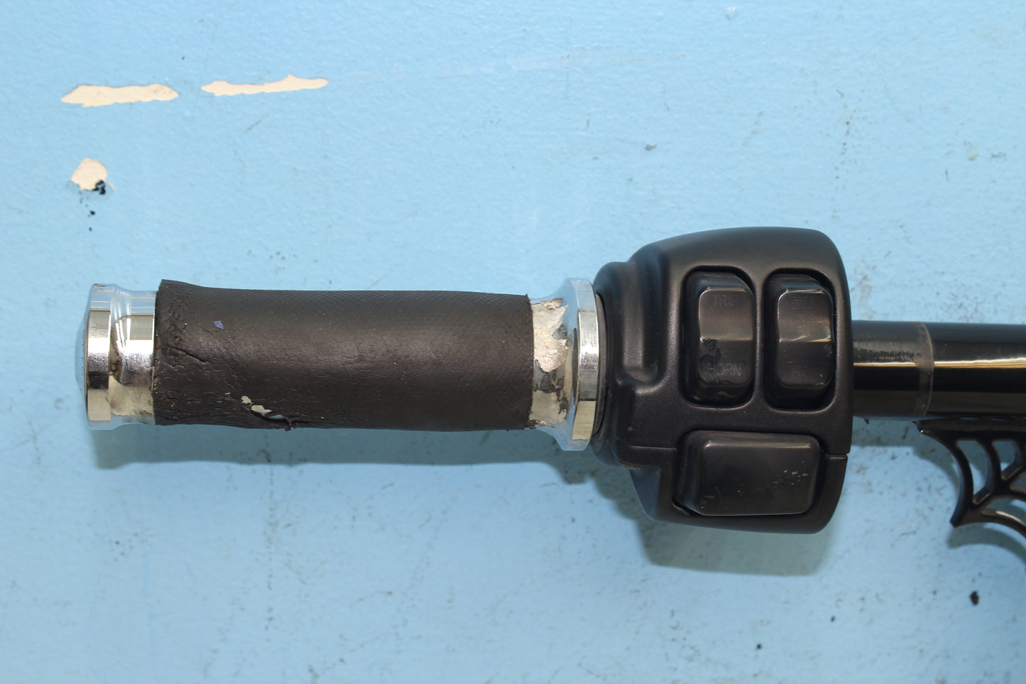 14-22 Harley Sportster Handlebar 11.5" Pre Wired Controls Left Right Switch BENT
