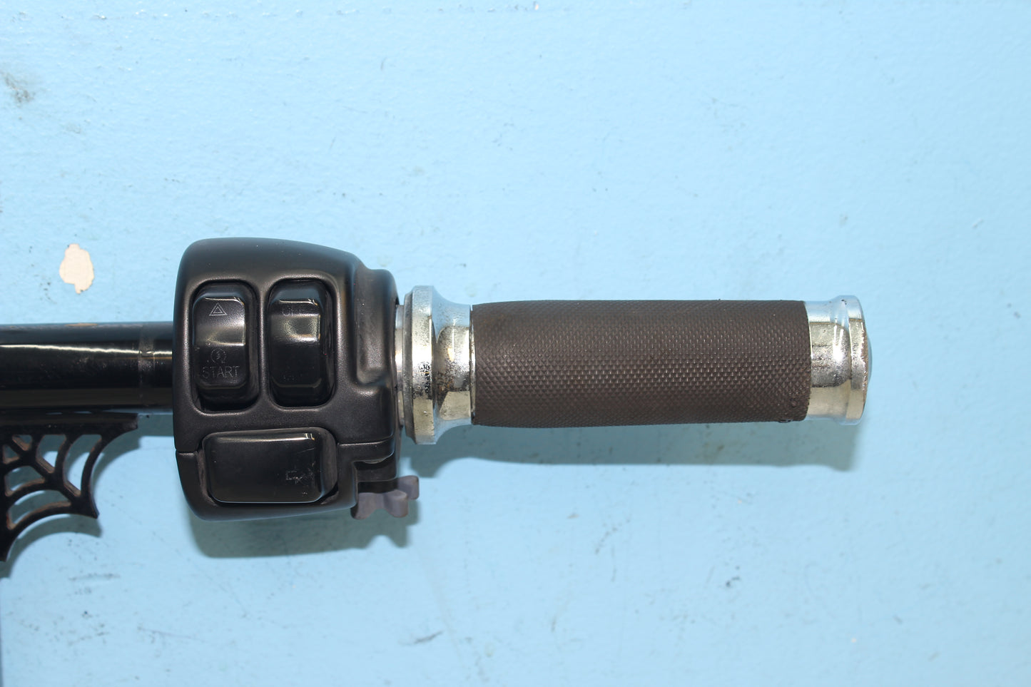 14-22 Harley Sportster Handlebar 11.5" Pre Wired Controls Left Right Switch BENT