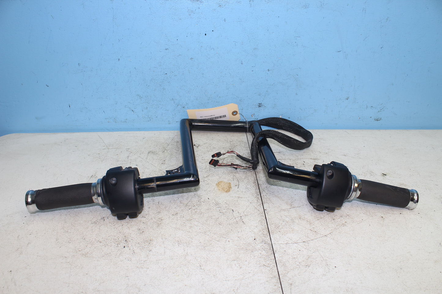 14-22 Harley Sportster Handlebar 11.5" Pre Wired Controls Left Right Switch BENT