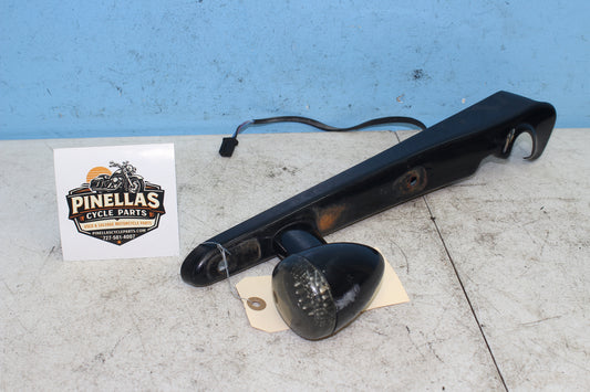 14-22 Harley Sportster Iron XL 883 OEM Rear Right Strut Cover Turn Signal