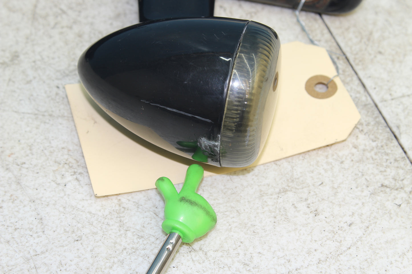 14-22 Harley Sportster Iron XL 883 OEM Rear Left Strut Cover Turn Signal