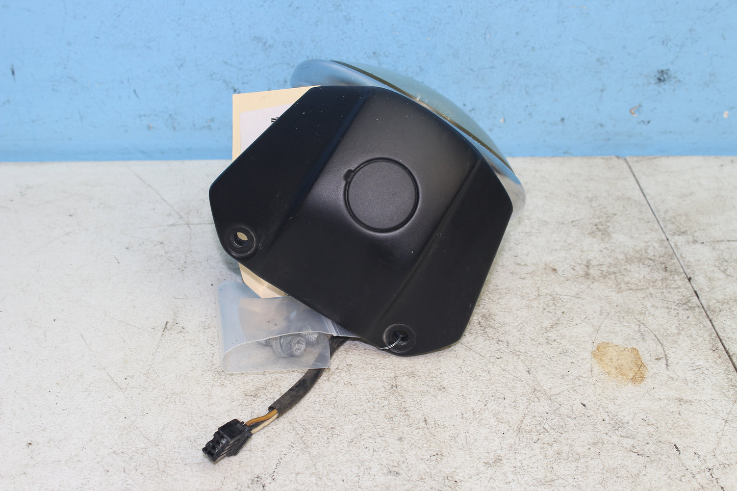 14-22 Harley Sportster Iron XL 883 Headlight LED Head Lamp Lens Bucket