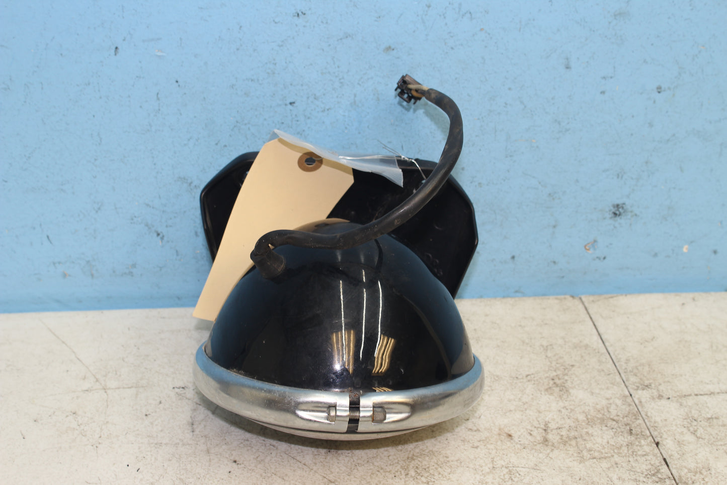 14-22 Harley Sportster Iron XL 883 Headlight LED Head Lamp Lens Bucket