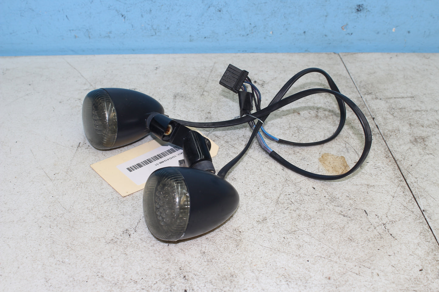14-22 Harley Sportster Iron XL 883 Front Turn Signals Blinkers