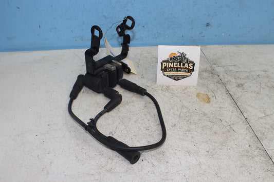 14-22 Harley Sportster Iron XL 883 OEM Ignition Coil Pack w/ Plug Wires
