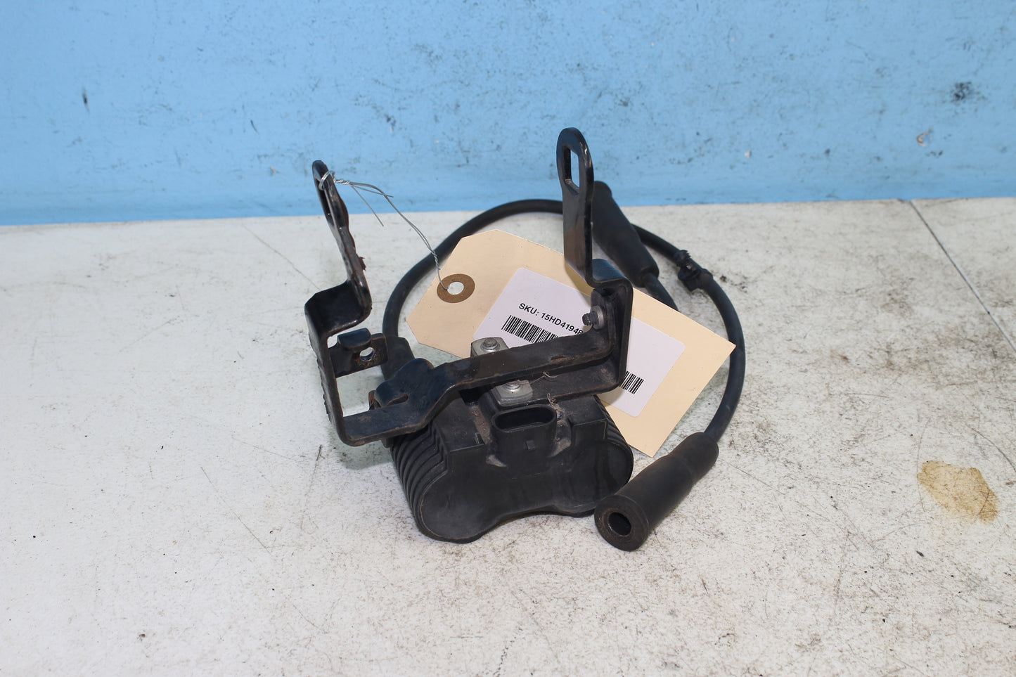 14-22 Harley Sportster Iron XL 883 OEM Ignition Coil Pack w/ Plug Wires