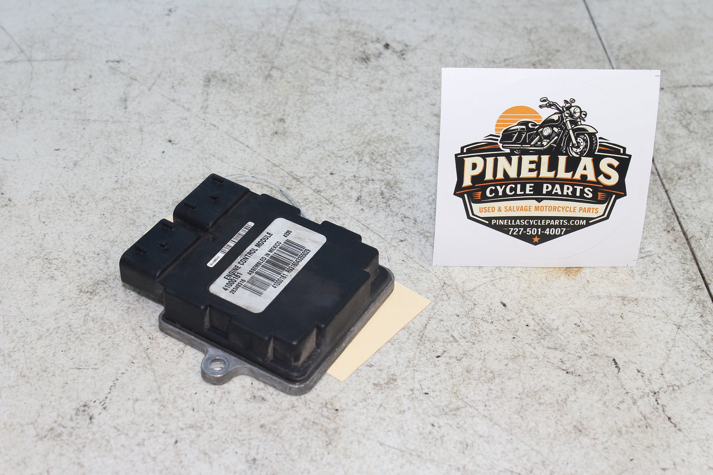 14-22 Harley Sportster Iron XL 883 OEM Engine Control Module ECU ECM 41000161