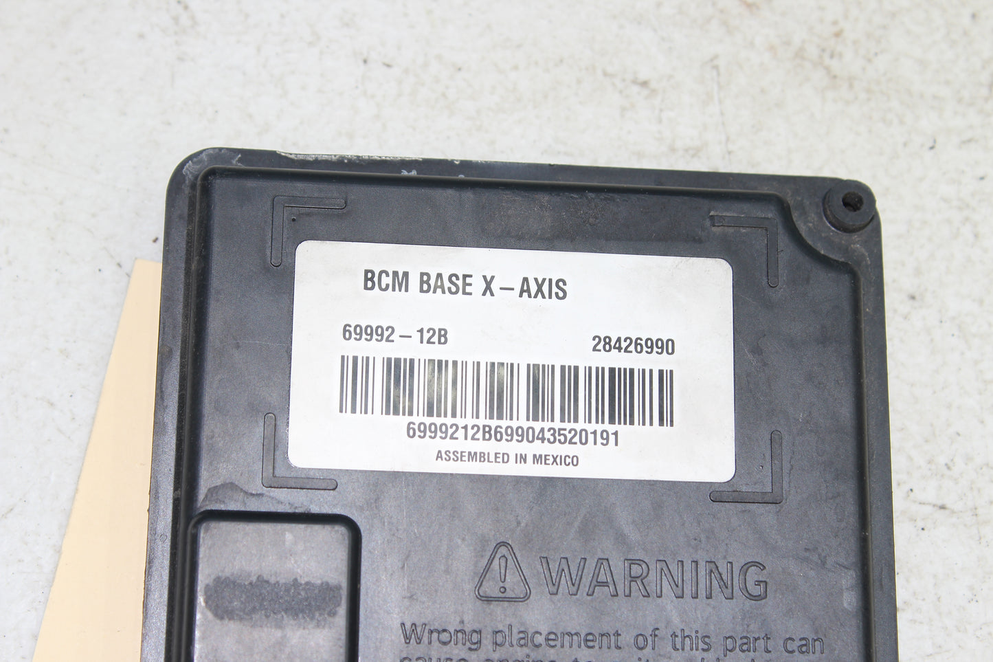 14-22 Harley Sportster Iron XL 883 OEM Body Control Module BCM 69992-12B