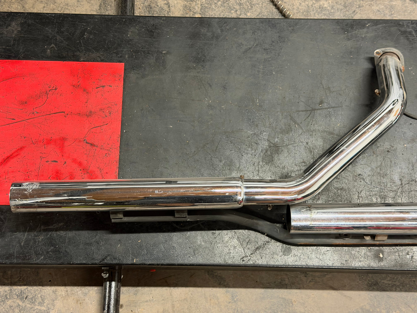 14-22 Harley Sportster Iron XL 883 Vance & Hines Exhaust *DMG*