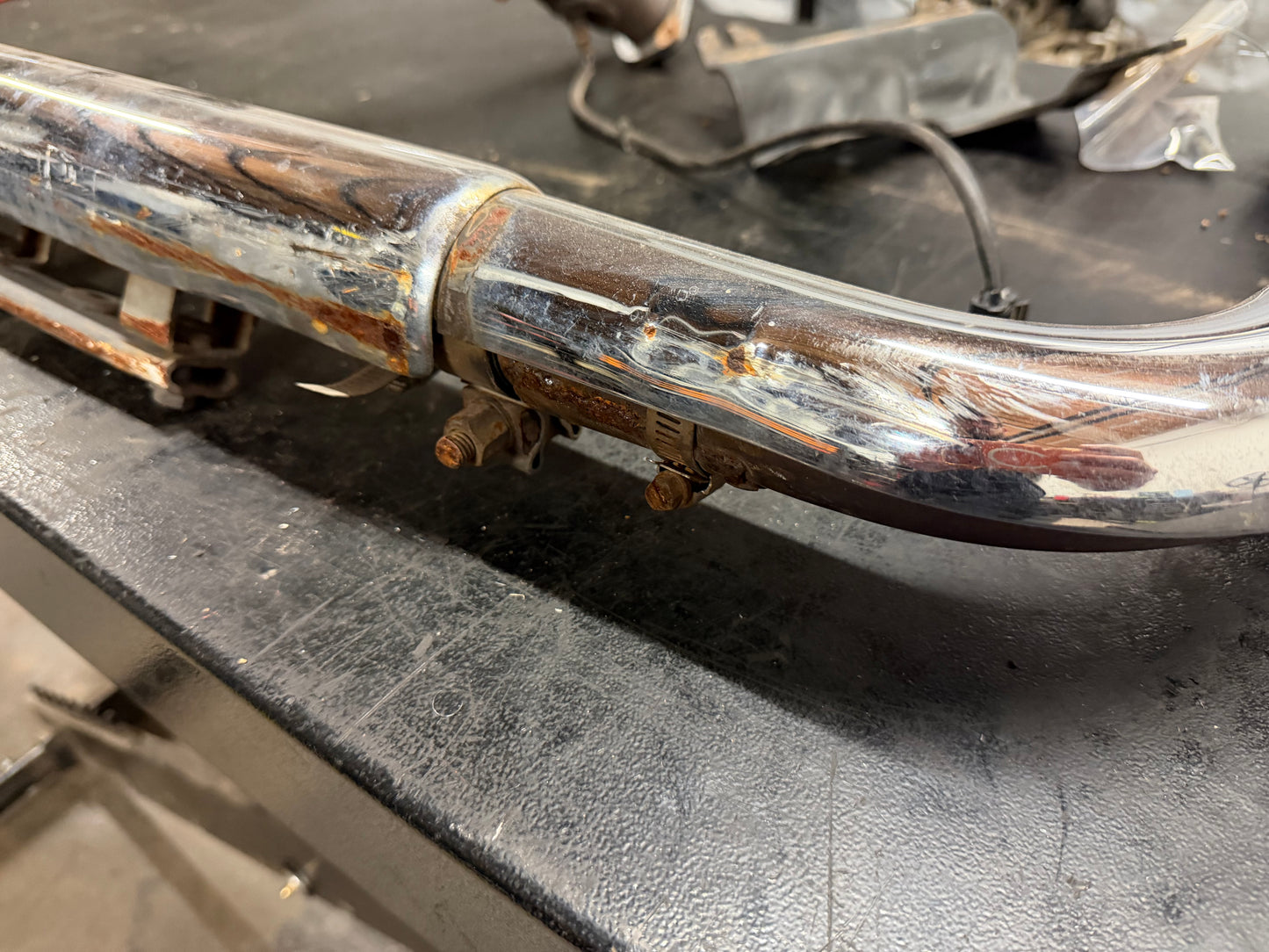 14-22 Harley Sportster Iron XL 883 Vance & Hines Exhaust *DMG*