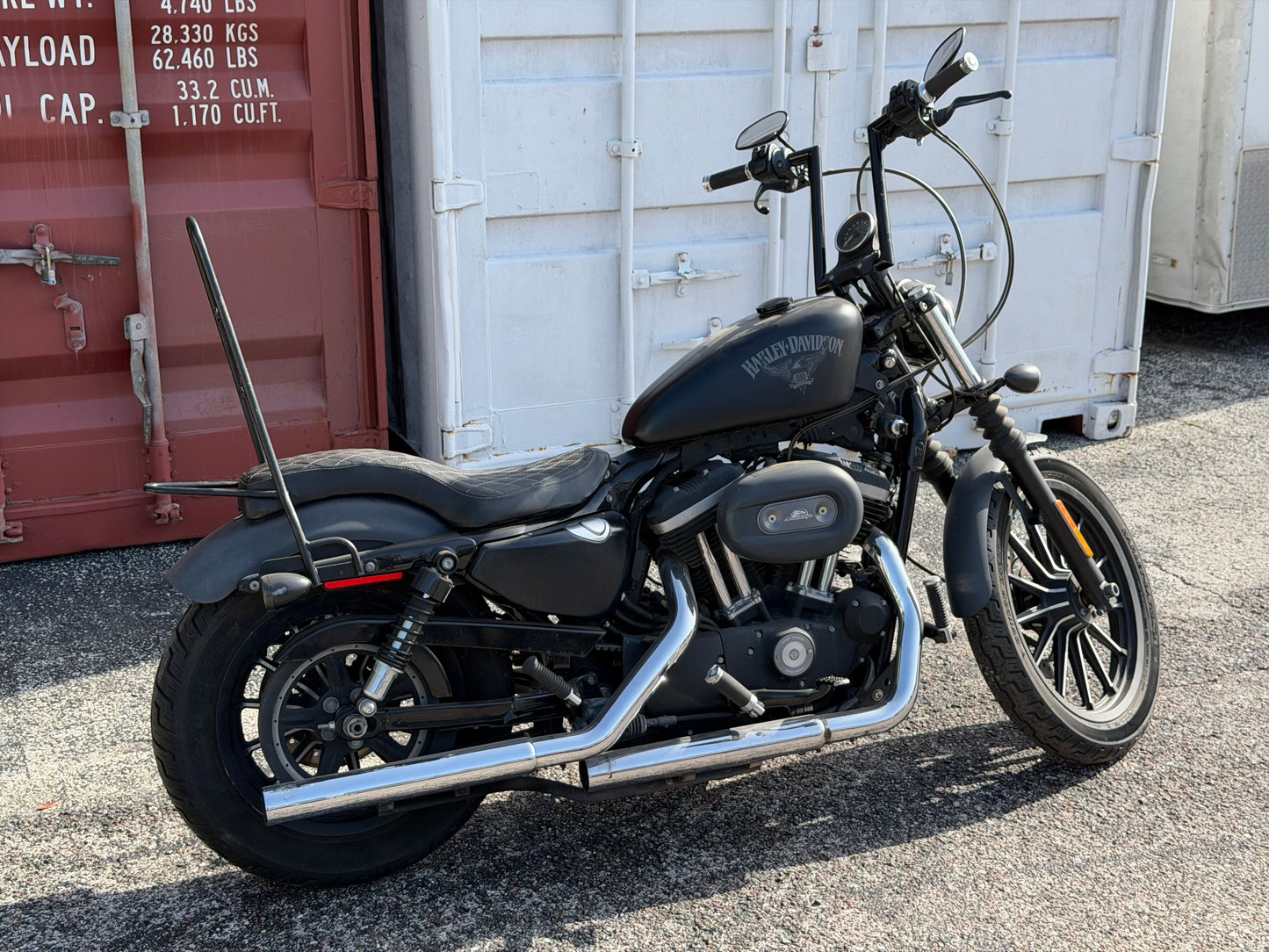 14-22 Harley Sportster Iron XL 883 Vance & Hines Exhaust *DMG*