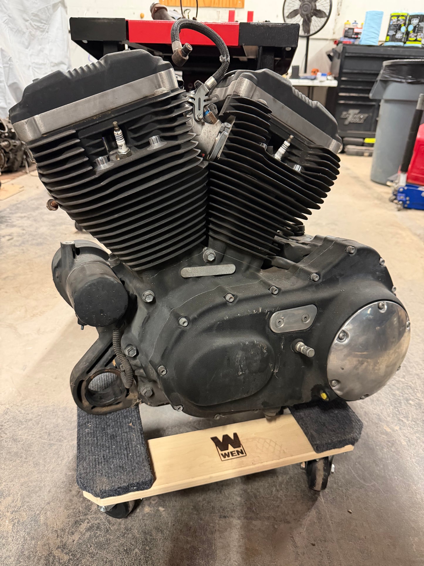 14-22 Harley Sportster Iron 883 Engine Motor Transmission 39k Miles PARTS ONLY