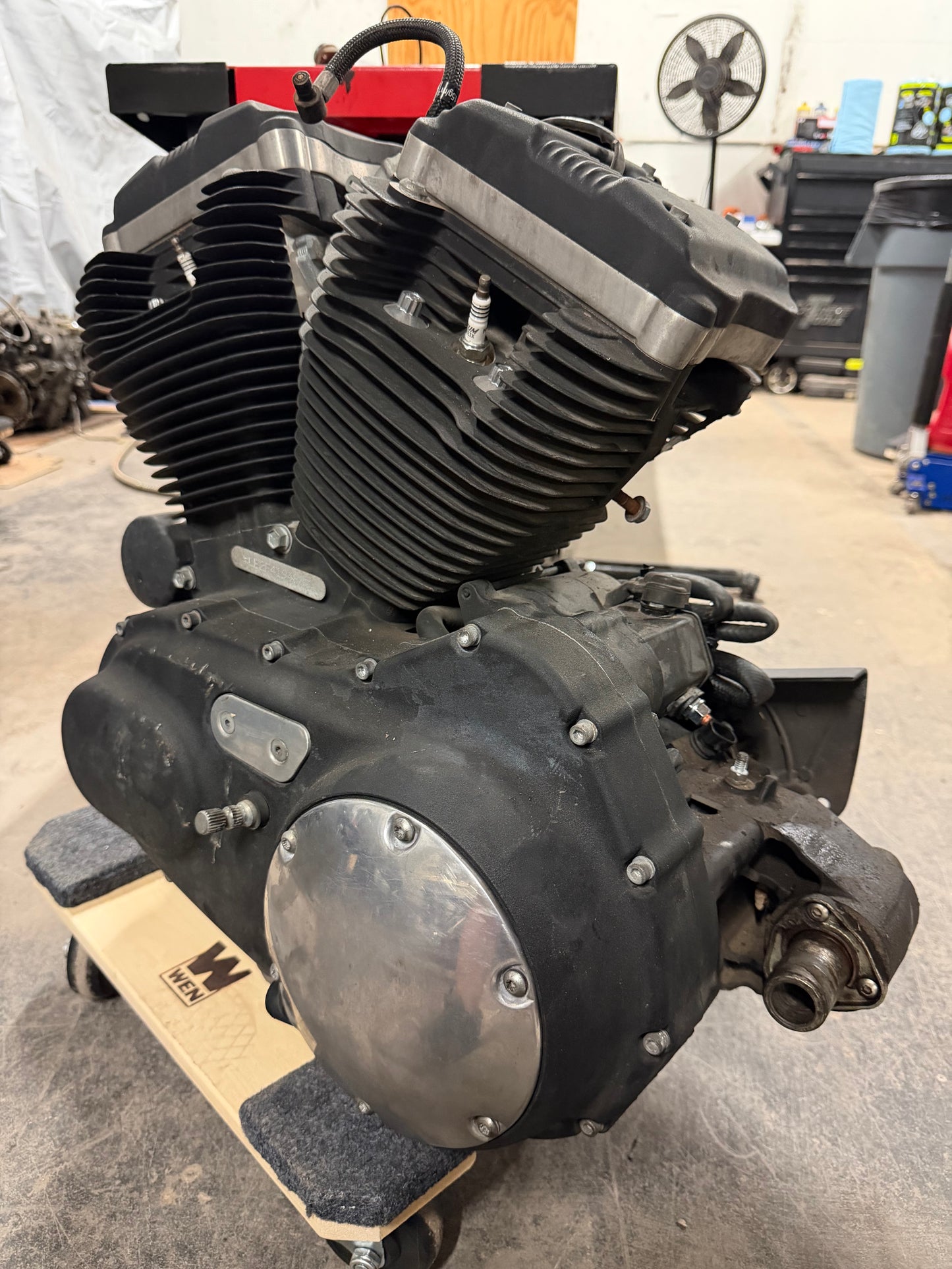 14-22 Harley Sportster Iron 883 Engine Motor Transmission 39k Miles PARTS ONLY