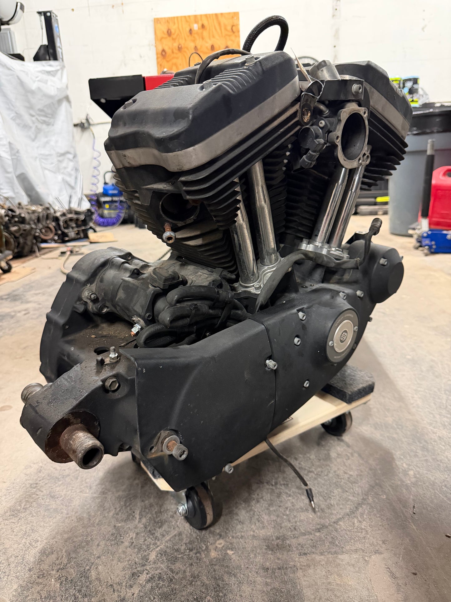 14-22 Harley Sportster Iron 883 Engine Motor Transmission 39k Miles PARTS ONLY