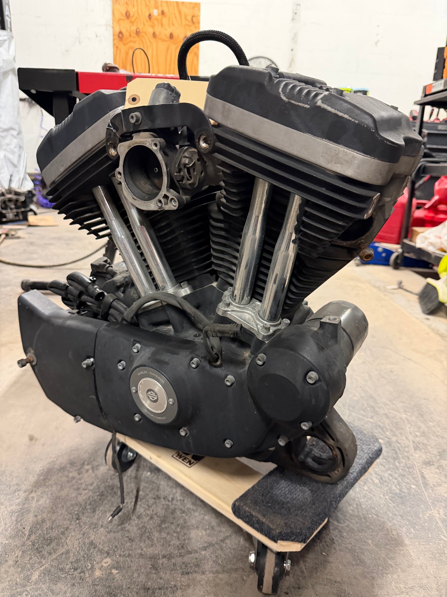 14-22 Harley Sportster Iron 883 Engine Motor Transmission 39k Miles PARTS ONLY