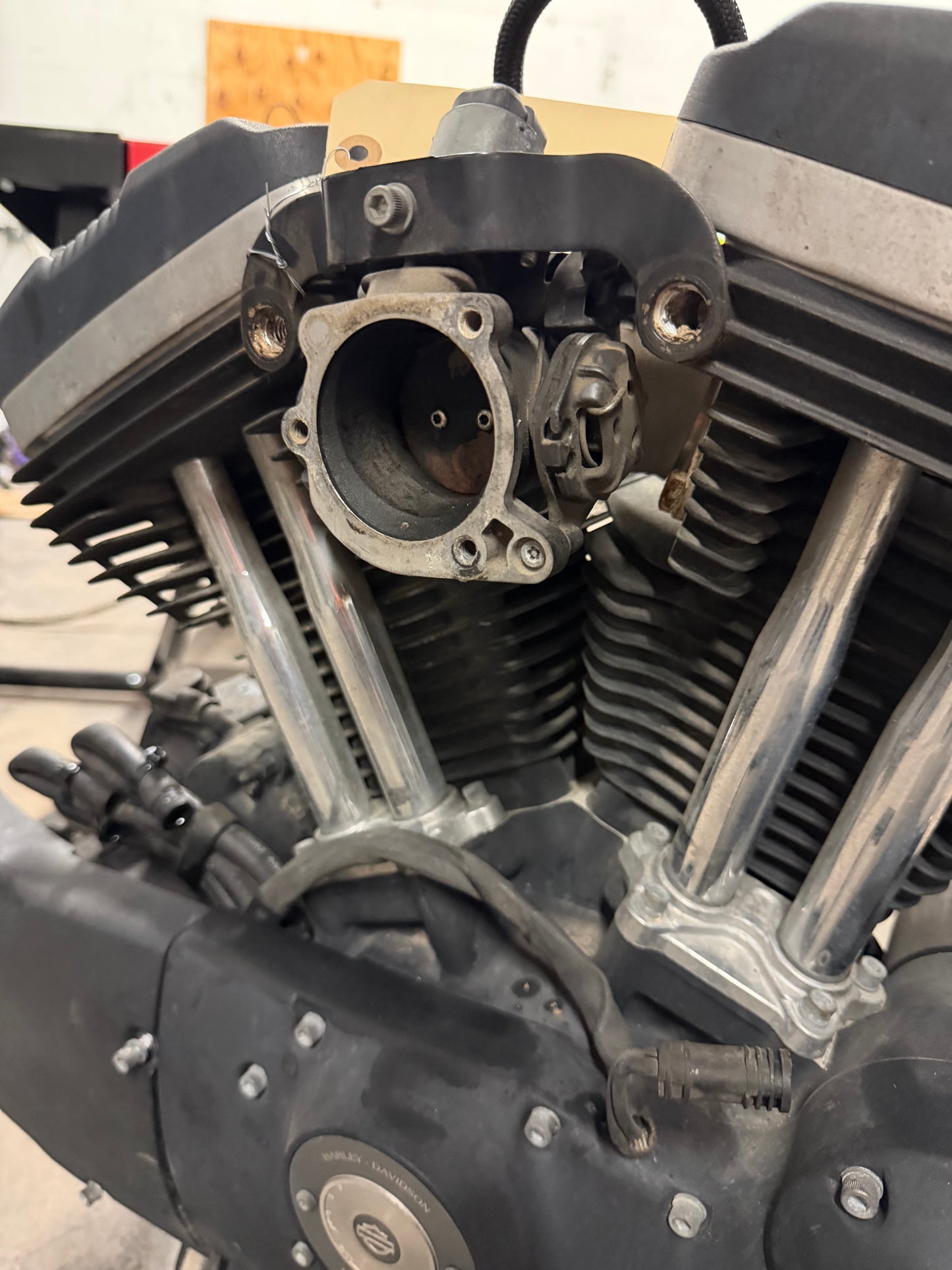 14-22 Harley Sportster Iron 883 Engine Motor Transmission 39k Miles PARTS ONLY