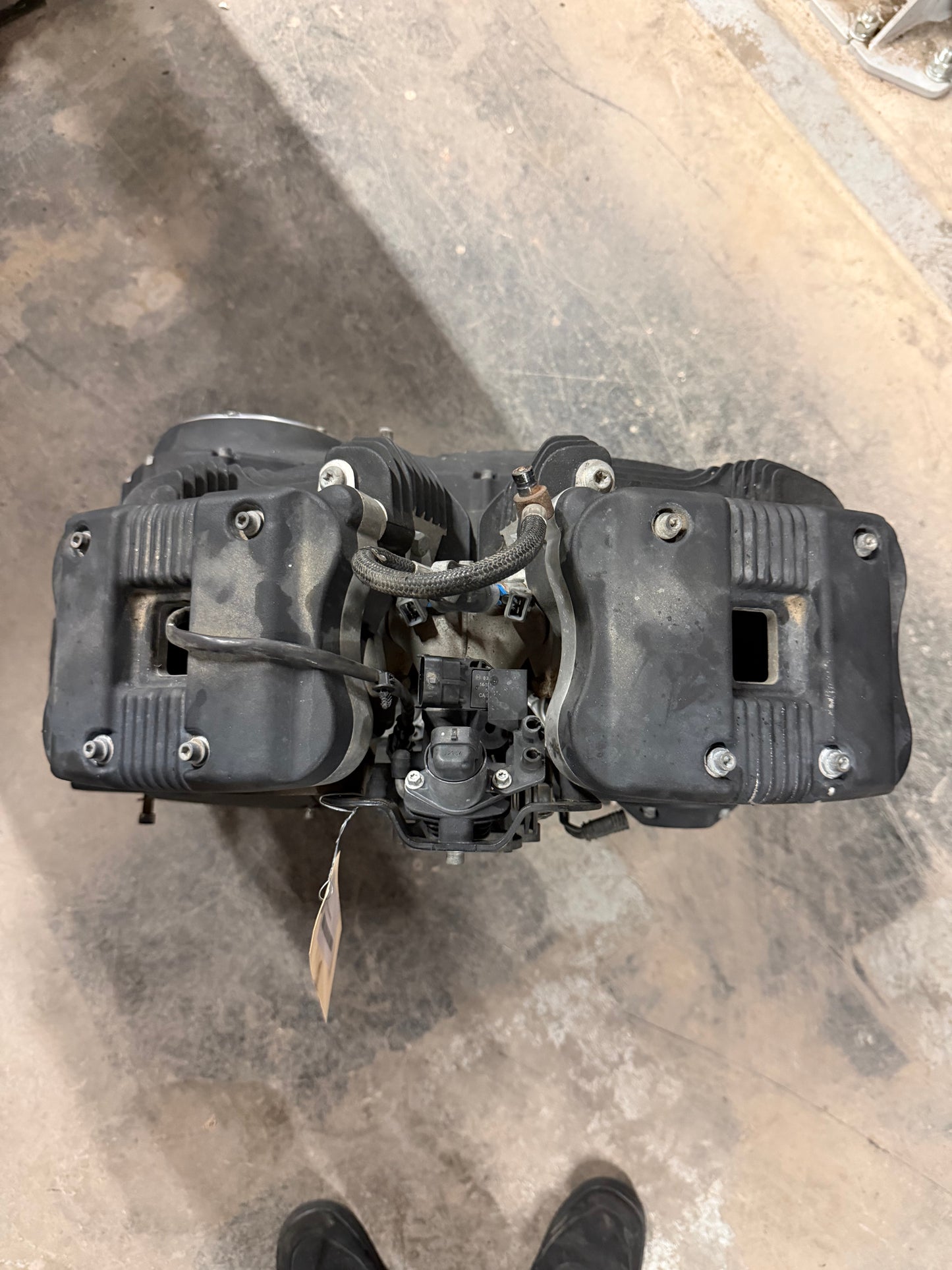 14-22 Harley Sportster Iron 883 Engine Motor Transmission 39k Miles PARTS ONLY