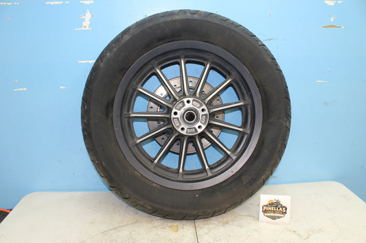 14-22 Harley Sportster Iron XL 883 OEM Rear Wheel Rim Tire 47878-09B