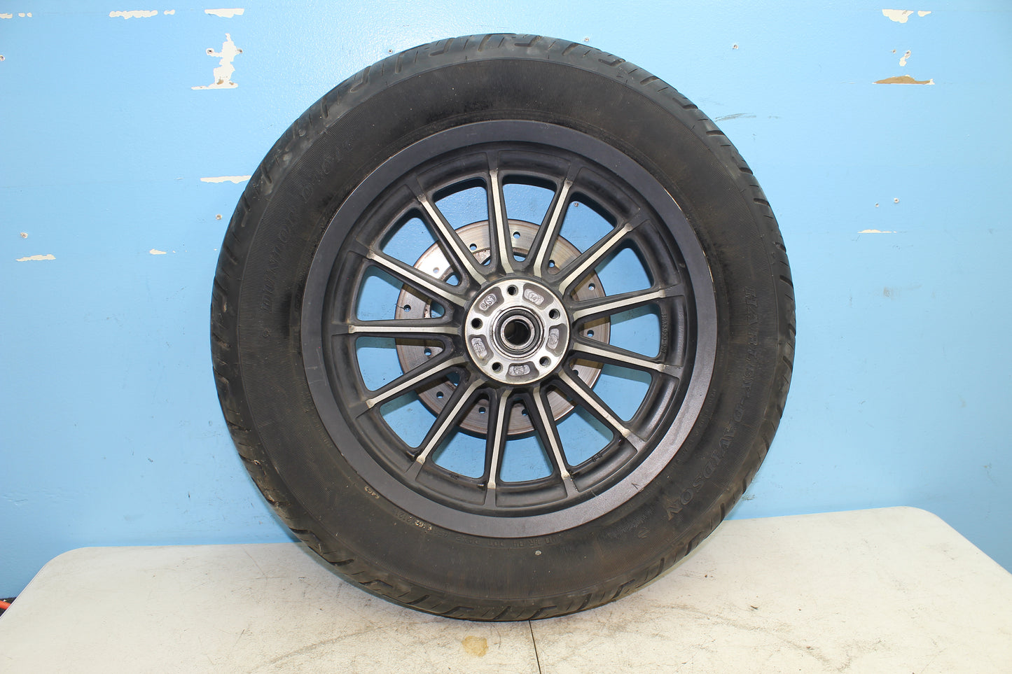 14-22 Harley Sportster Iron XL 883 OEM Rear Wheel Rim Tire 47878-09B