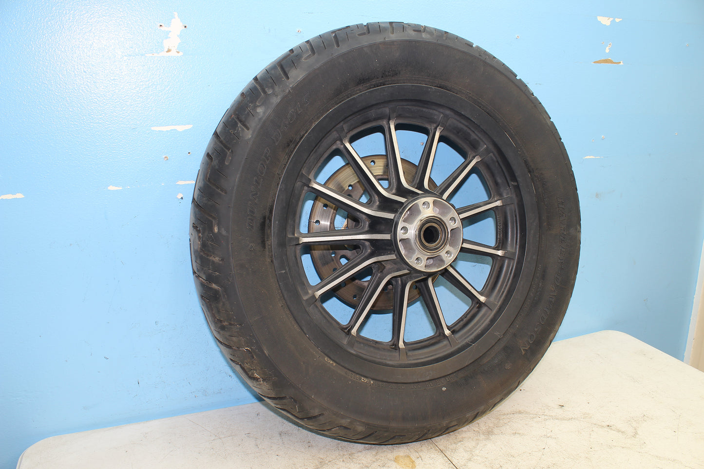14-22 Harley Sportster Iron XL 883 OEM Rear Wheel Rim Tire 47878-09B