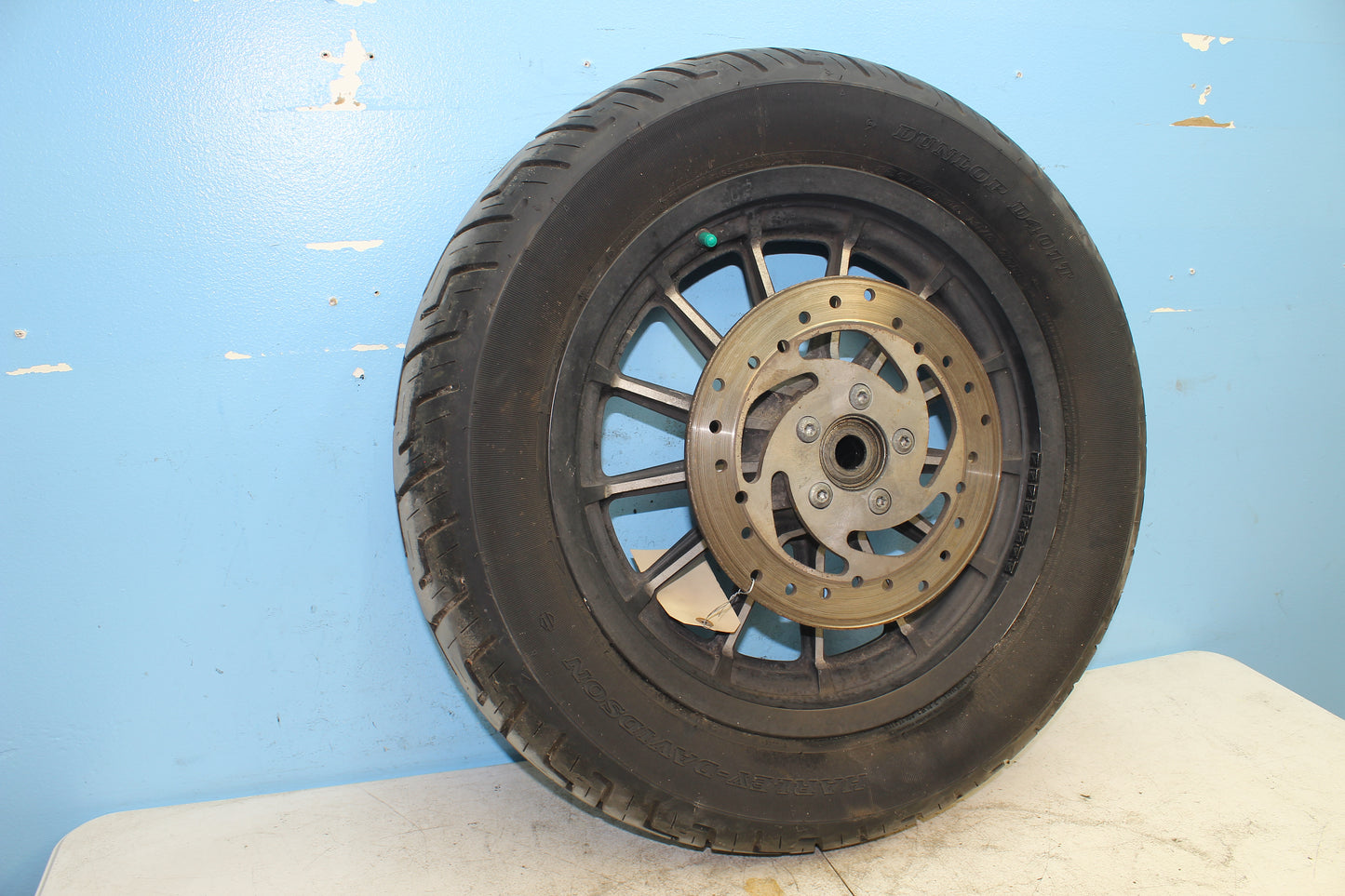 14-22 Harley Sportster Iron XL 883 OEM Rear Wheel Rim Tire 47878-09B