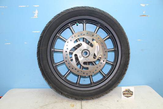 14-22 Harley Sportster Iron XL 883 OEM Front Wheel Rim Tire 47875-09A
