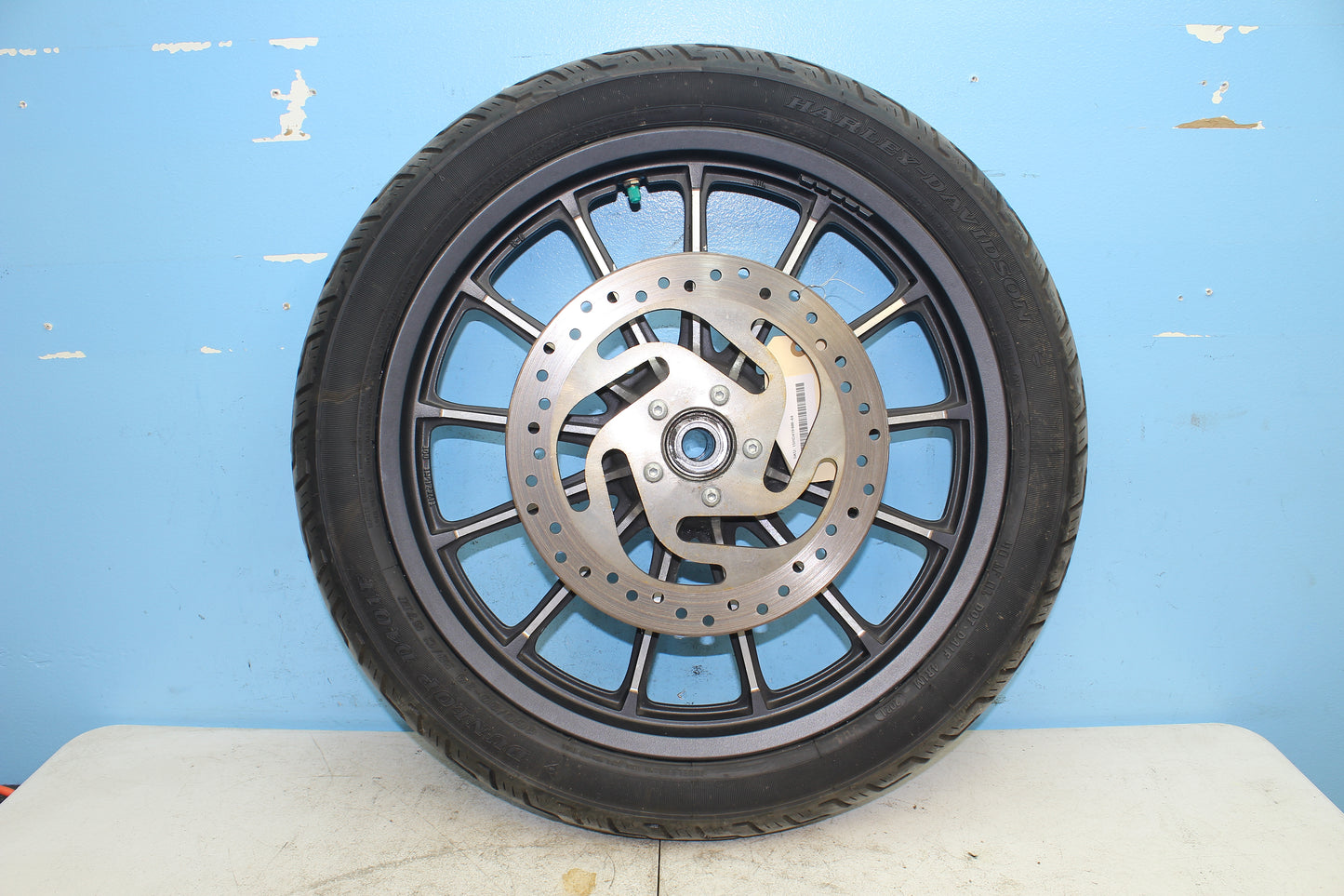 14-22 Harley Sportster Iron XL 883 OEM Front Wheel Rim Tire 47875-09A