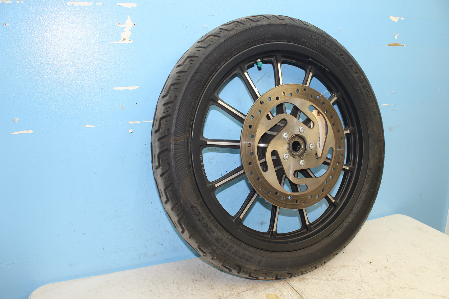 14-22 Harley Sportster Iron XL 883 OEM Front Wheel Rim Tire 47875-09A