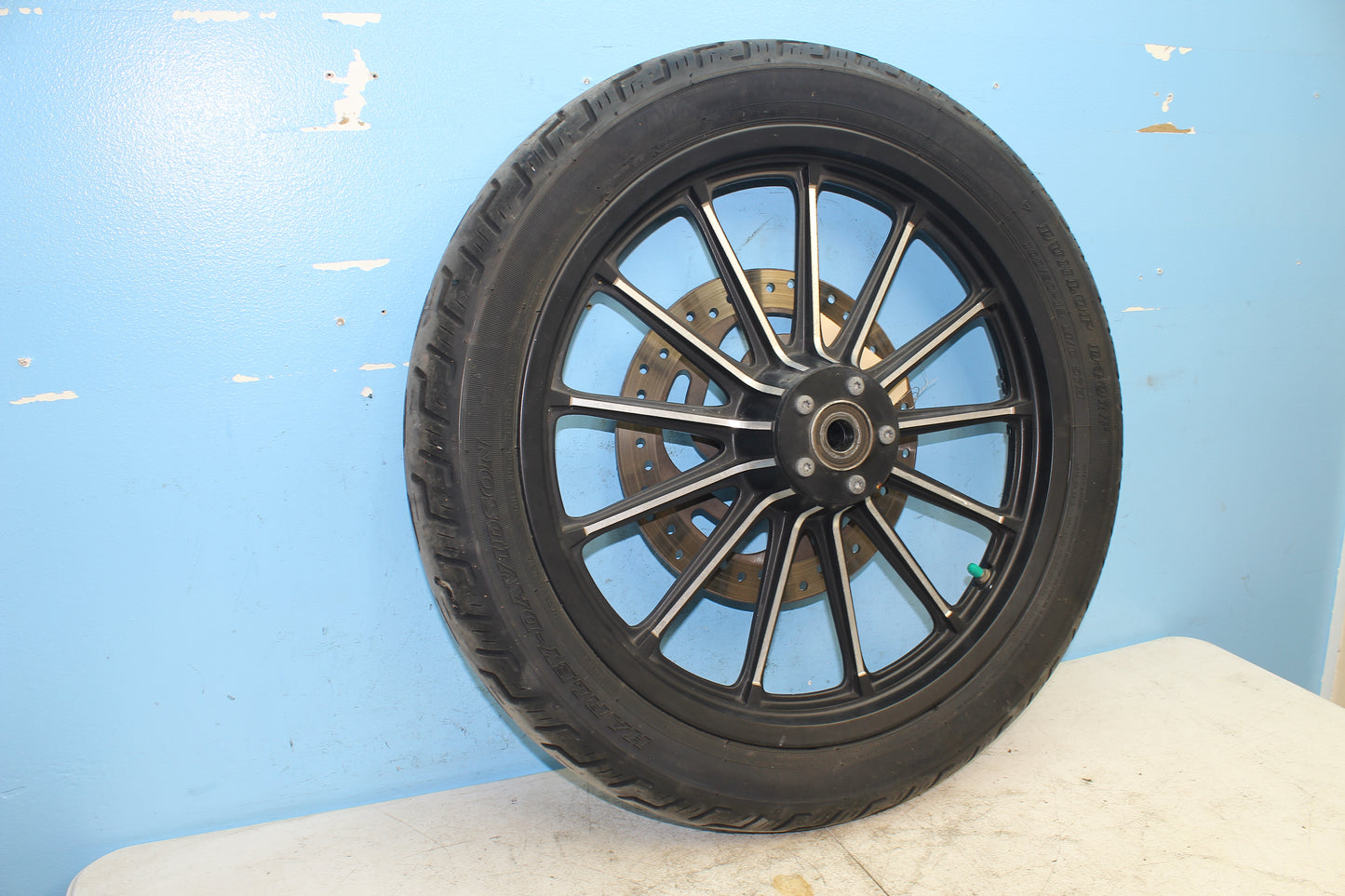14-22 Harley Sportster Iron XL 883 OEM Front Wheel Rim Tire 47875-09A
