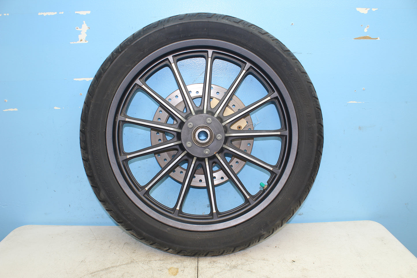 14-22 Harley Sportster Iron XL 883 OEM Front Wheel Rim Tire 47875-09A