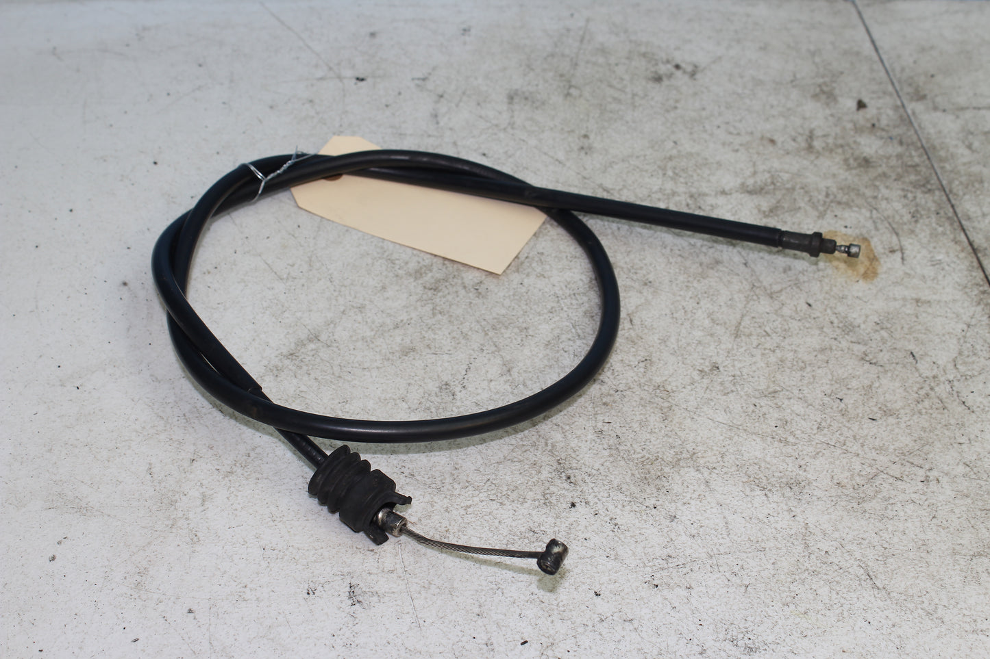 02-09 Yamaha V Star 1100 Silverado OEM Clutch Cable Line 5KS-26335-00-00