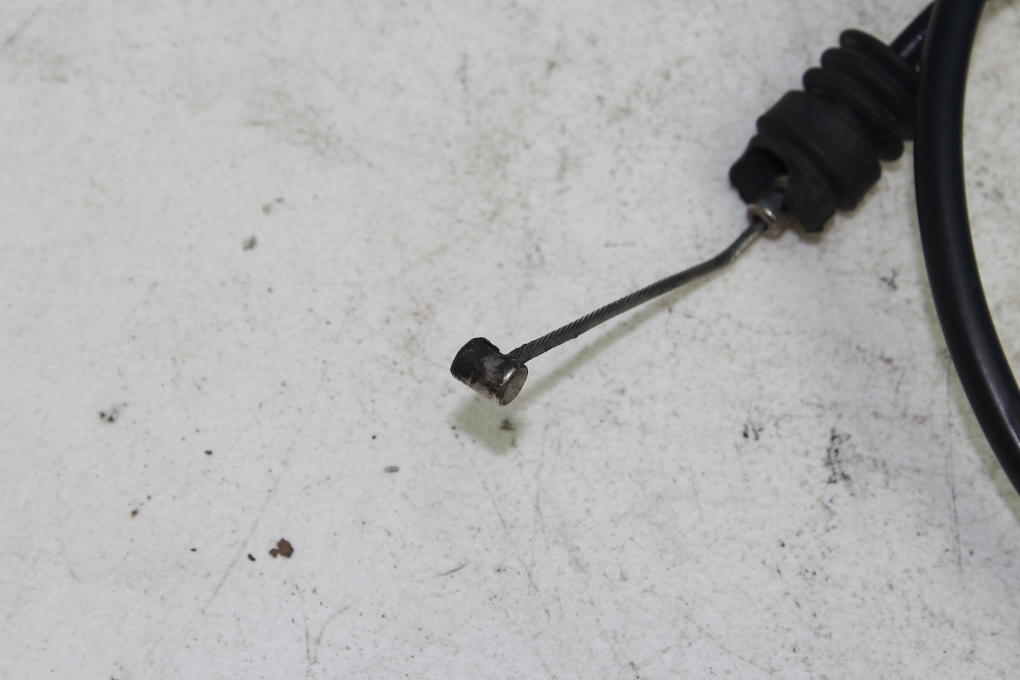 02-09 Yamaha V Star 1100 Silverado OEM Clutch Cable Line 5KS-26335-00-00